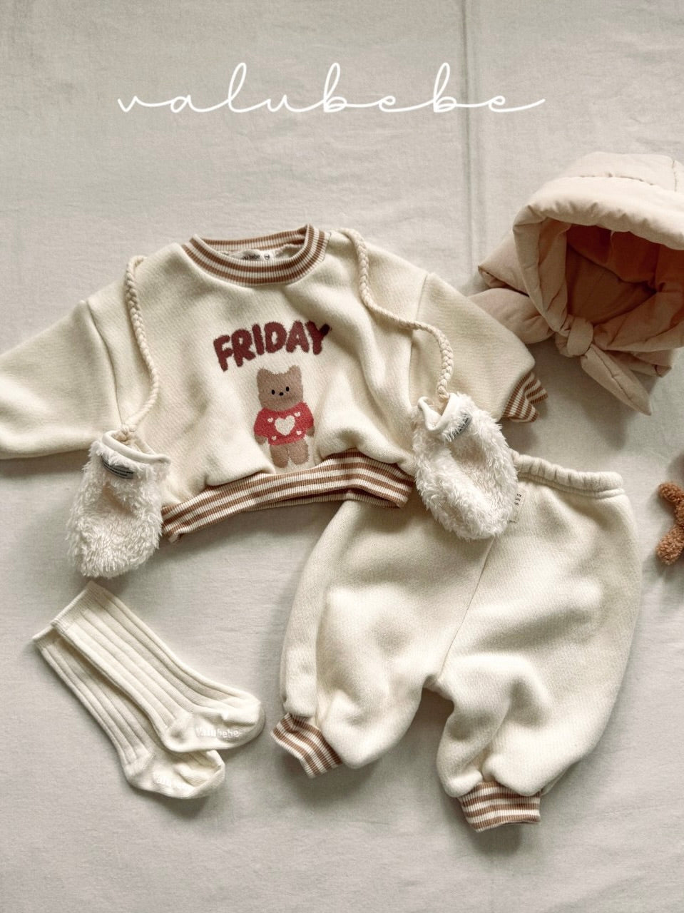 Dog fleece sweatshirt (baby&amp;kids)