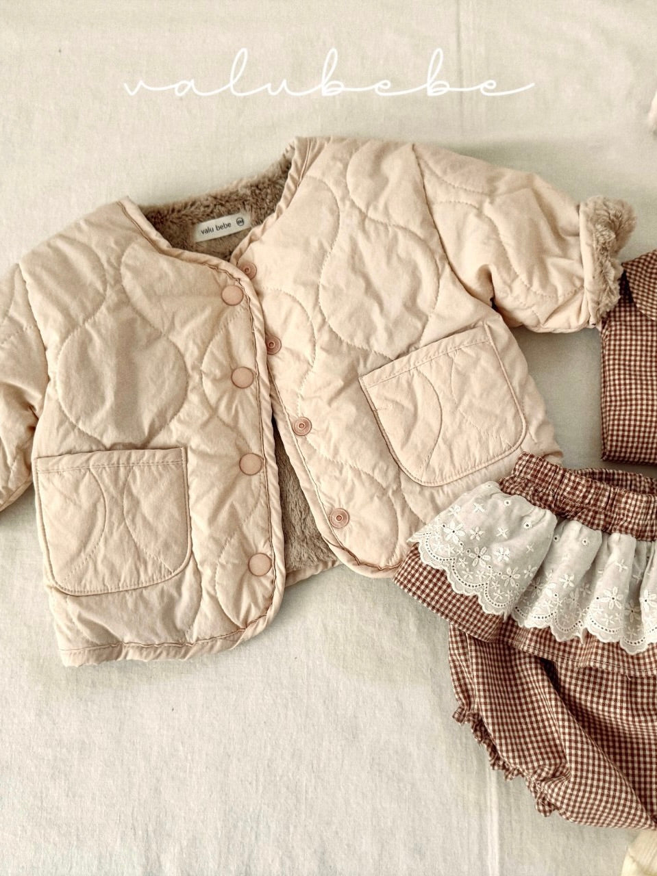 Frill lace bloomer (baby)