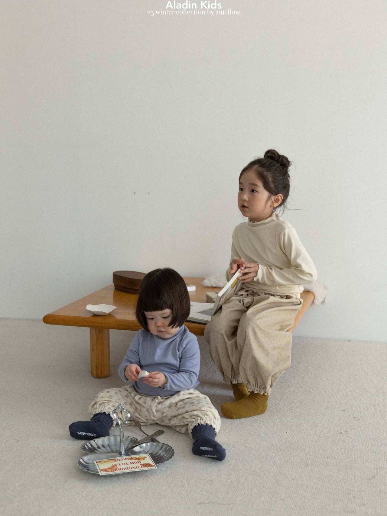 Winter sausage pants