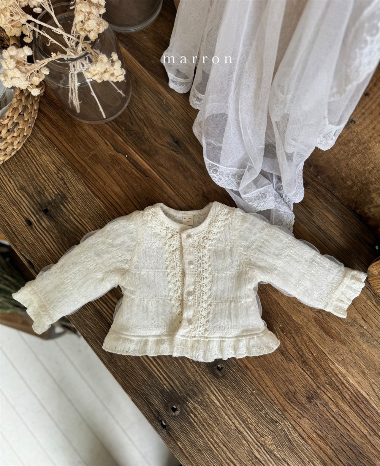 Lace cardigan