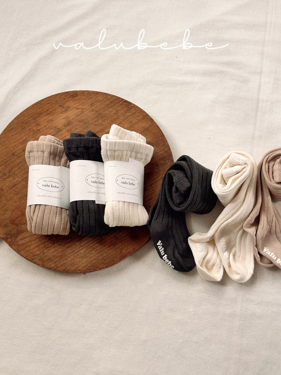 Valubebe ribbed tights (baby)