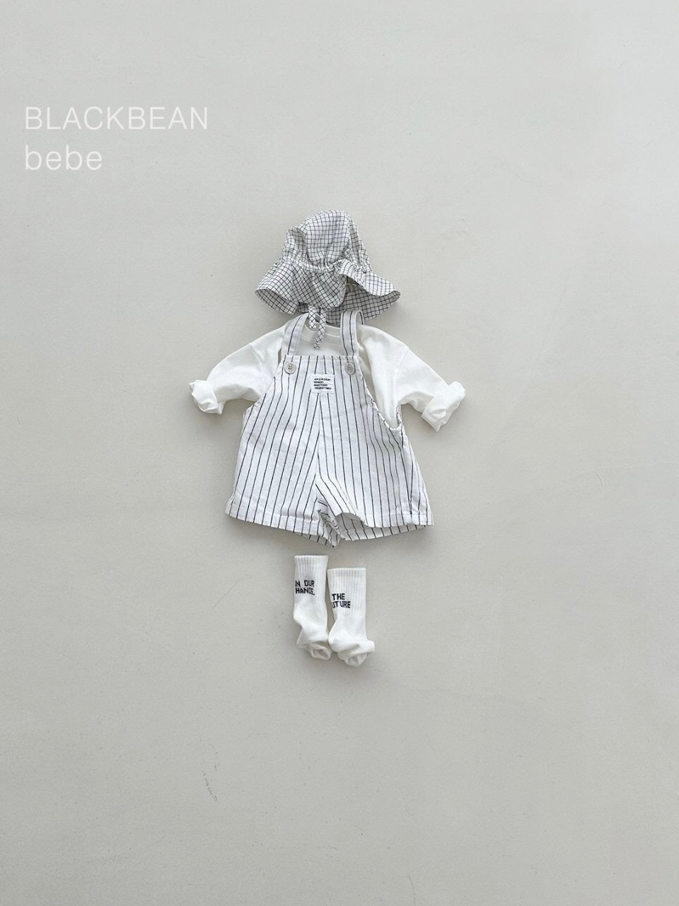 Rich overall set (with T shirt)