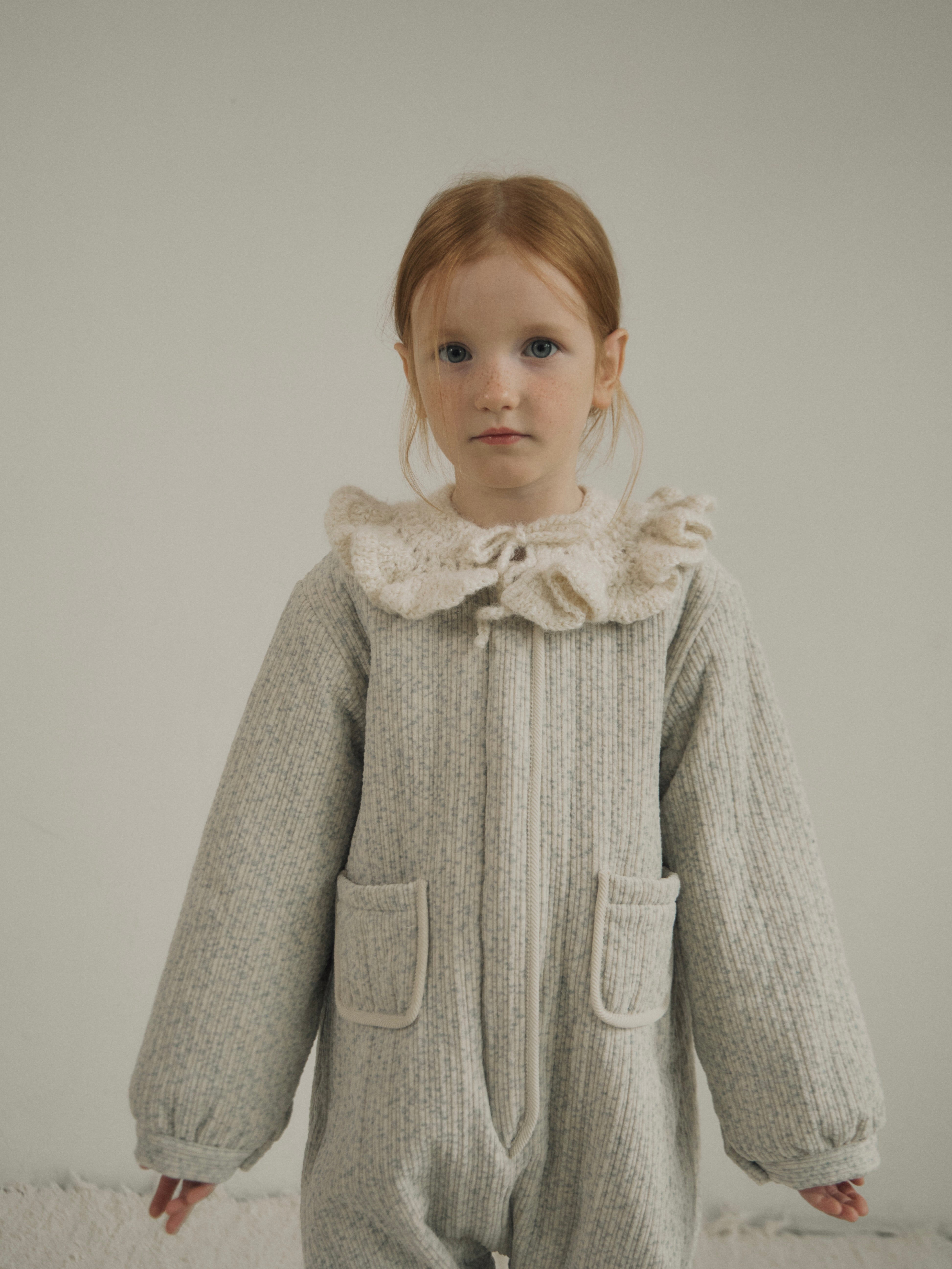 Ellin knit collar (handmade)