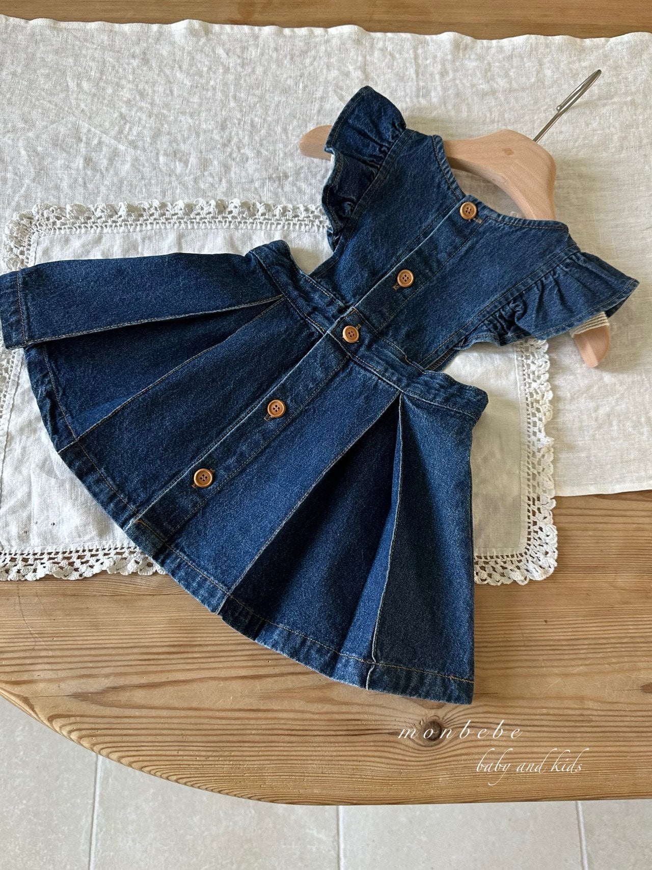 Eva denim one piece