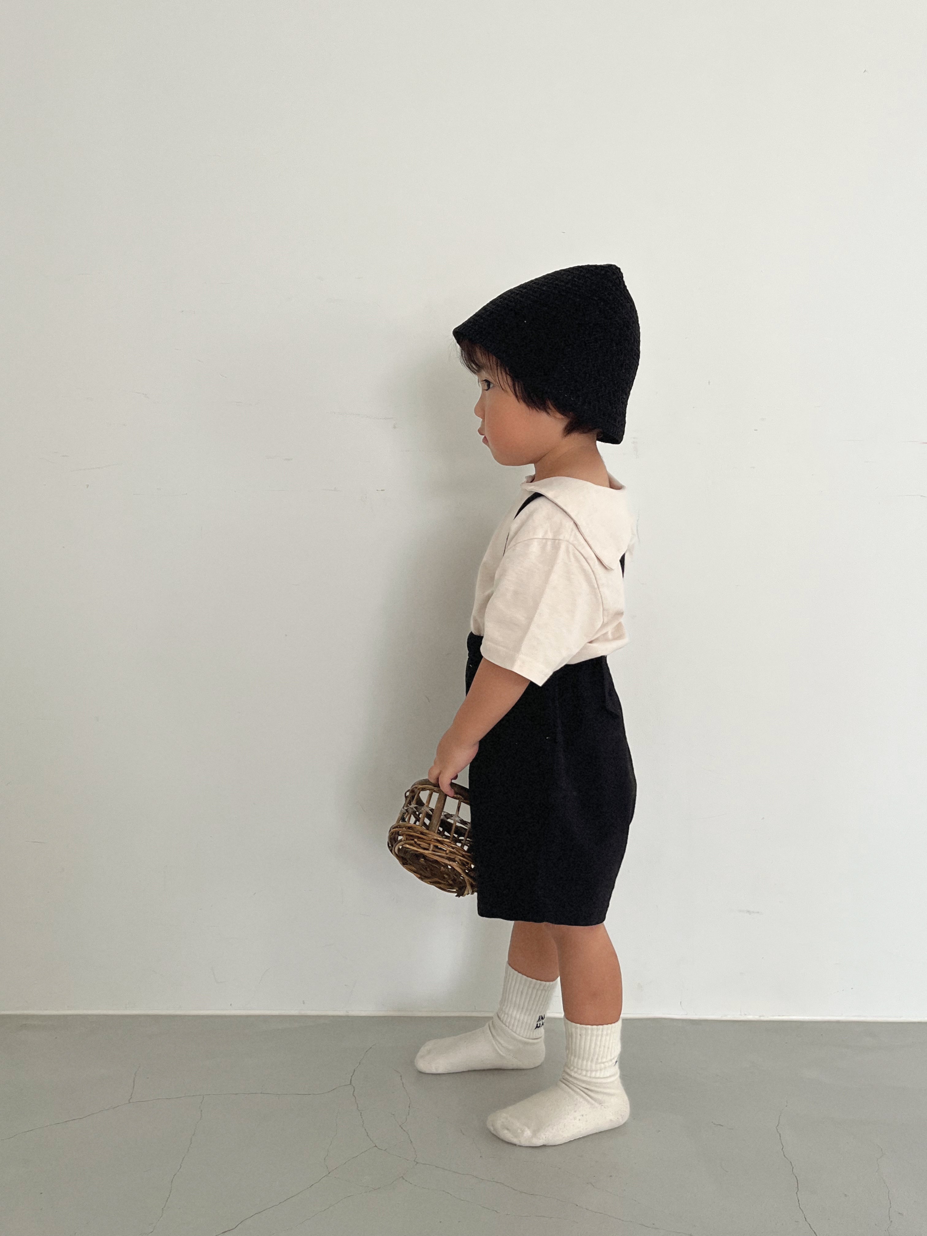 Billy knit bucket hat