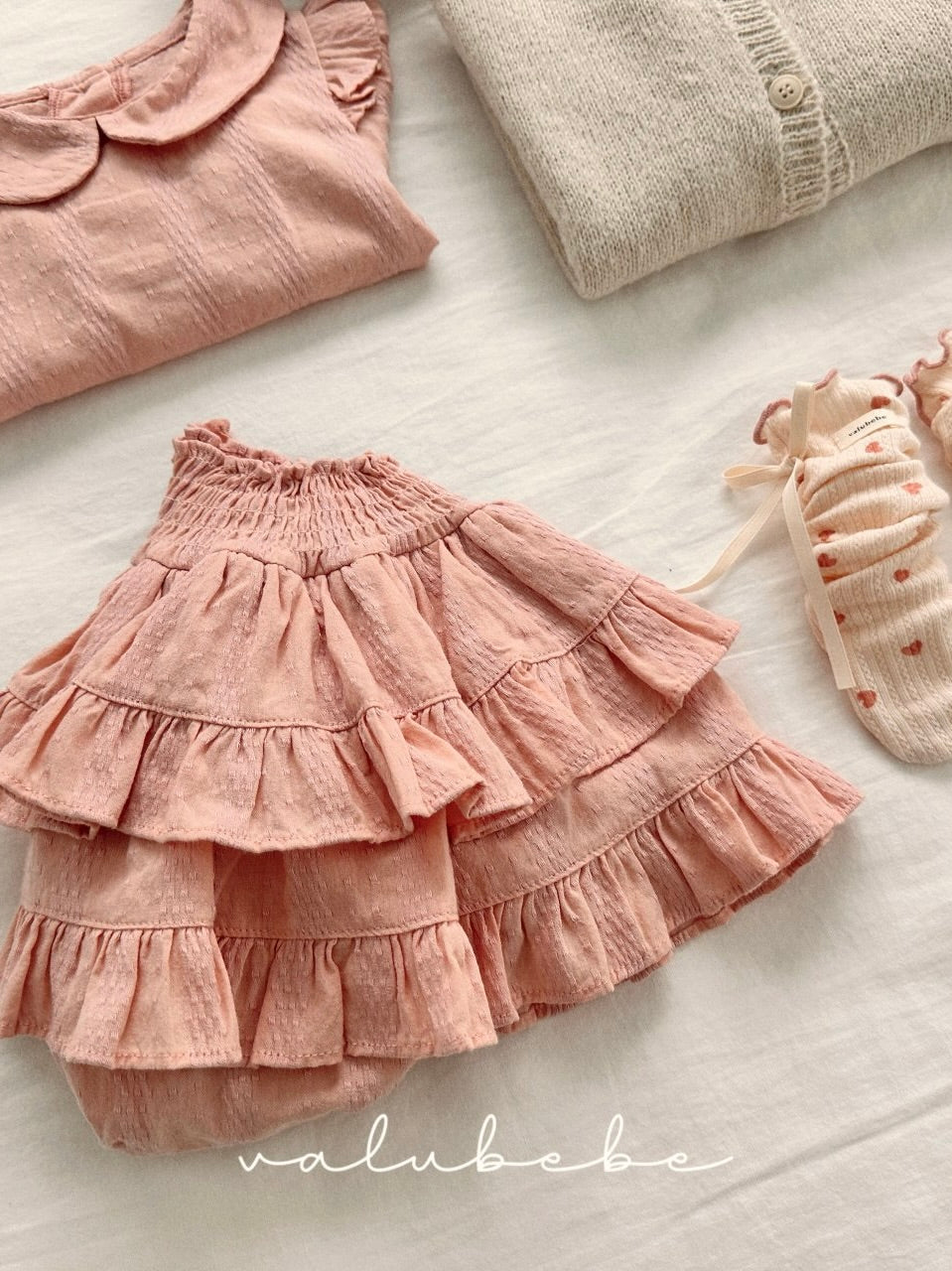 Smock cancan skirt bloomer (baby)