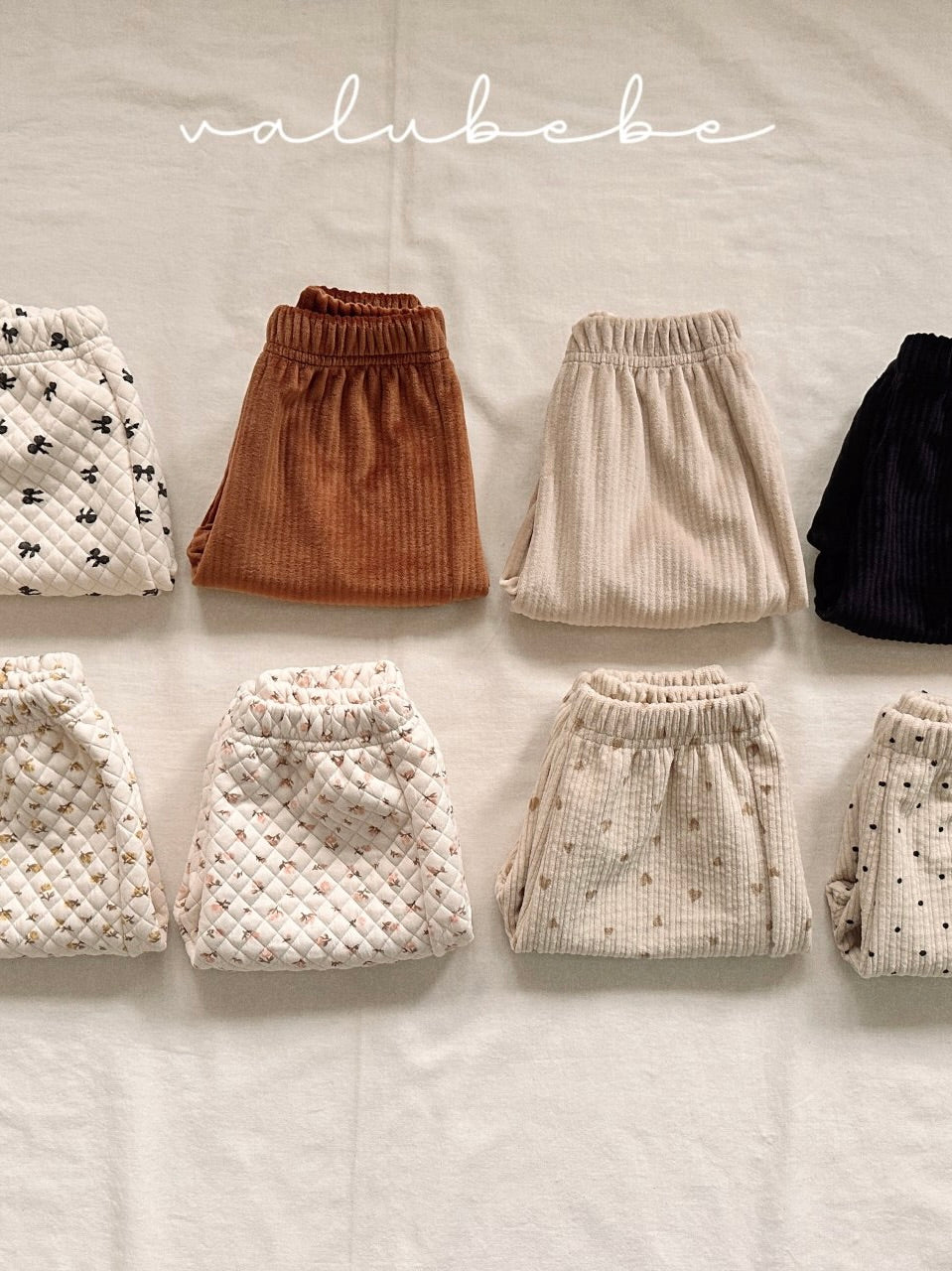 Winter pattern pants (baby&amp;kids)