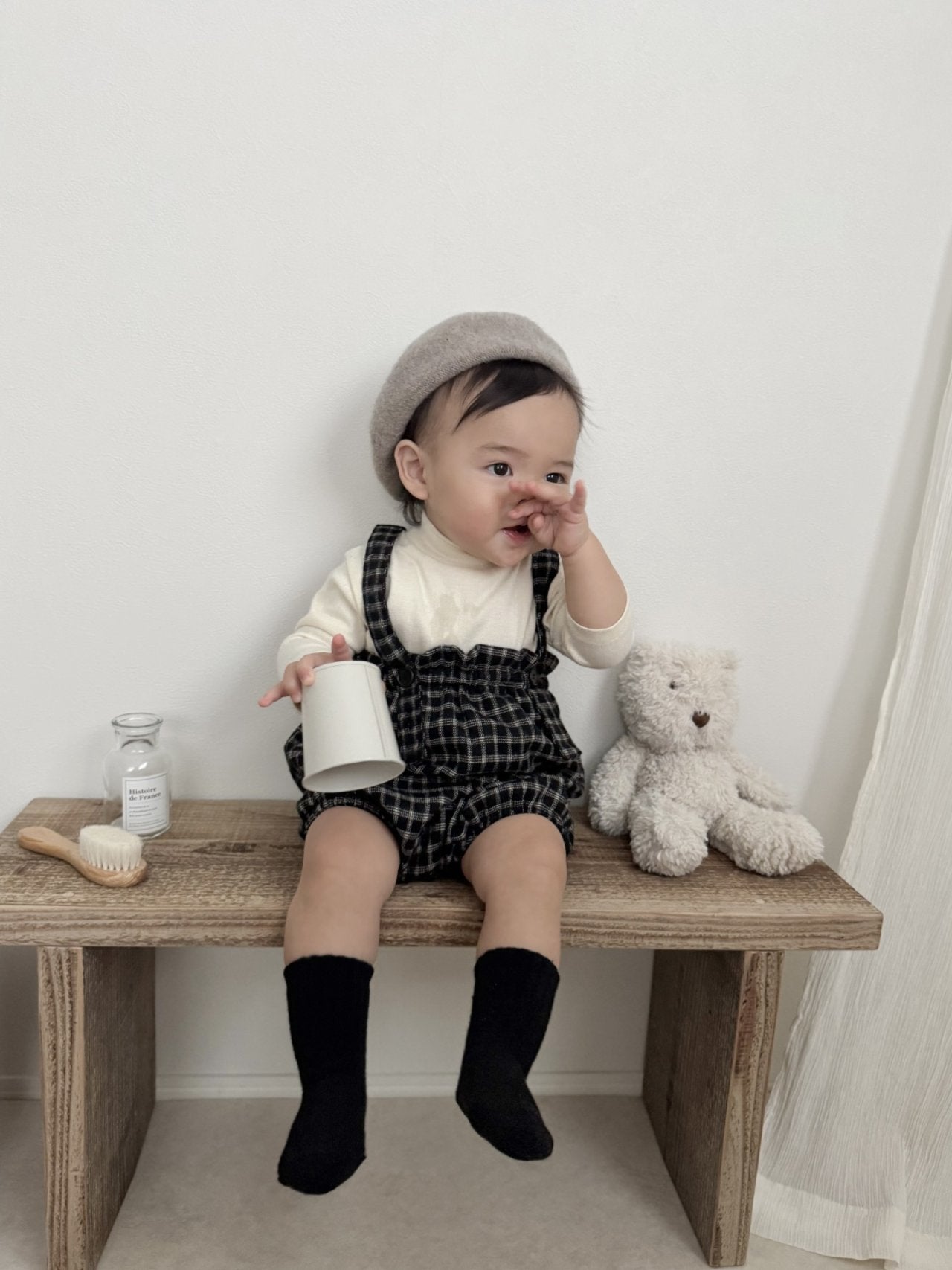 Check suspender bloomer