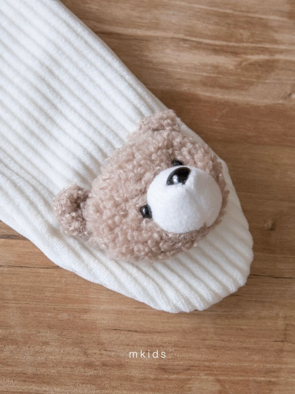 Fluffy footed leggings