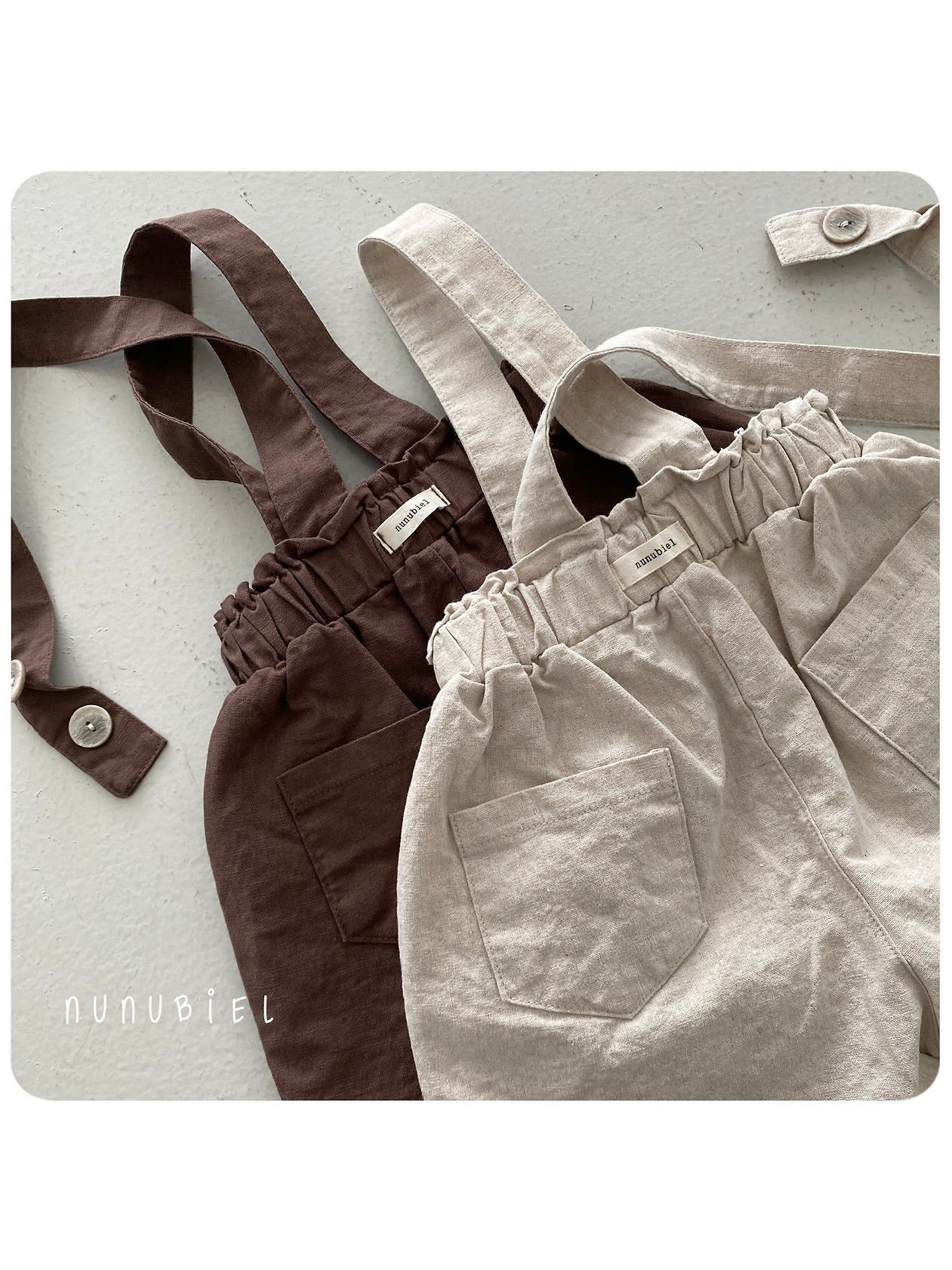 Cool suspender pants