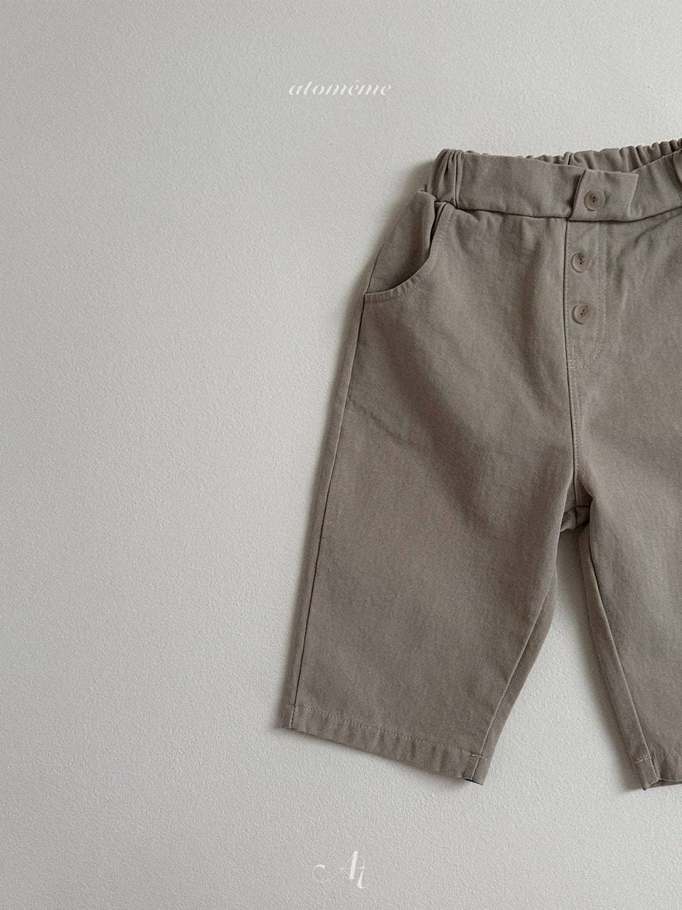 Lennox button pants