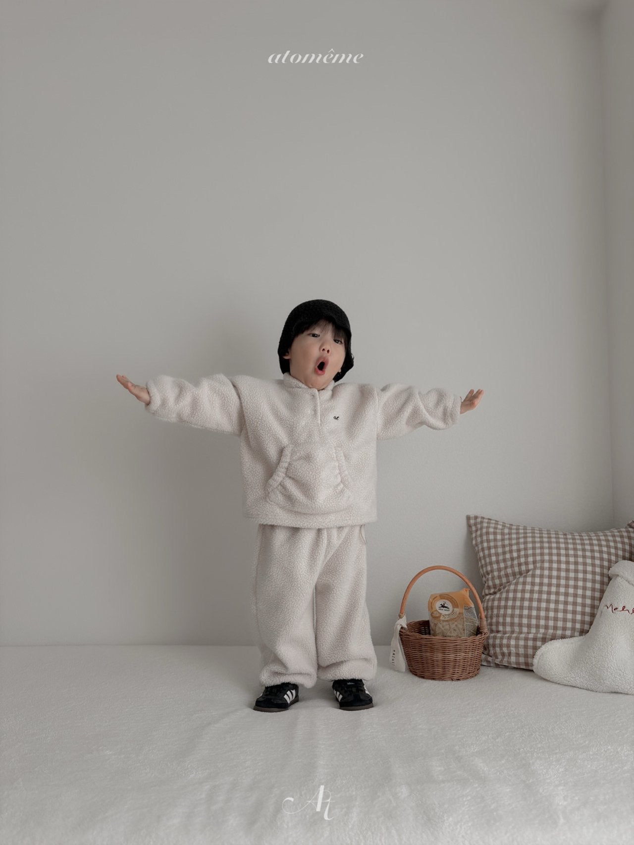 Boa heavy fleece top