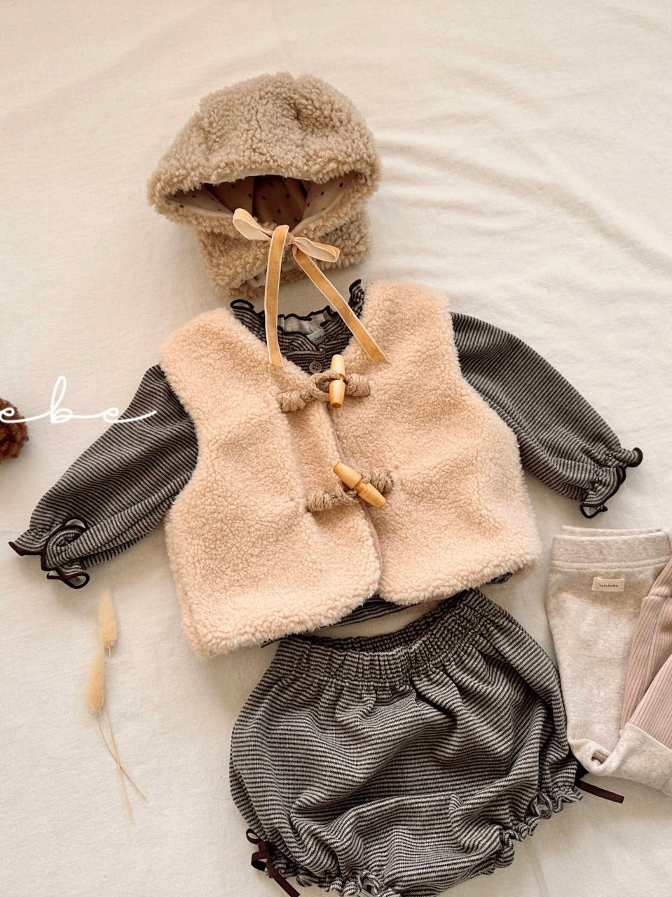 Teddy bear vest (baby)