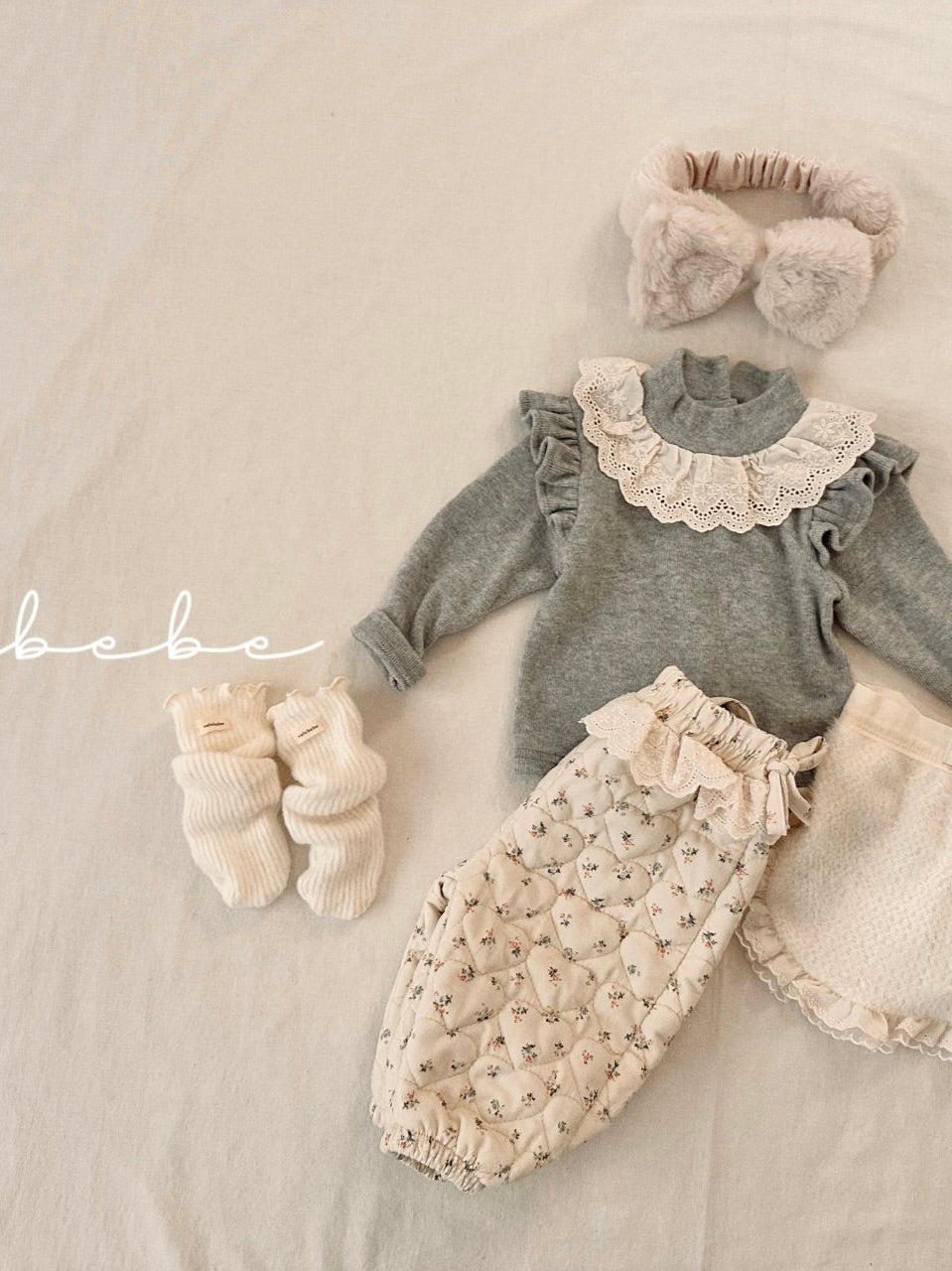 Lace padded pants (baby)