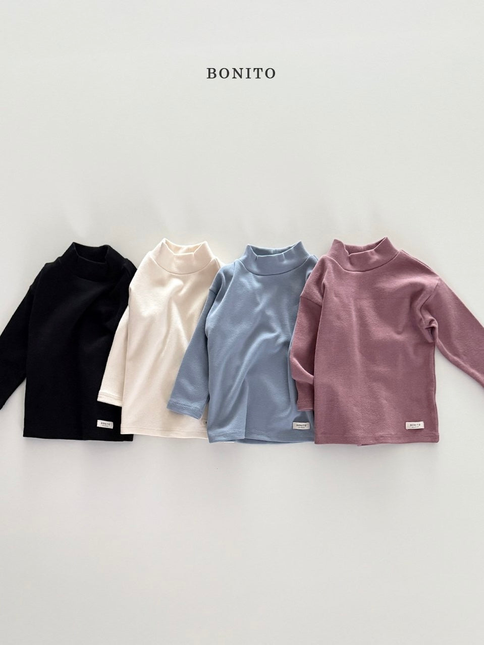 Plain neck polo T