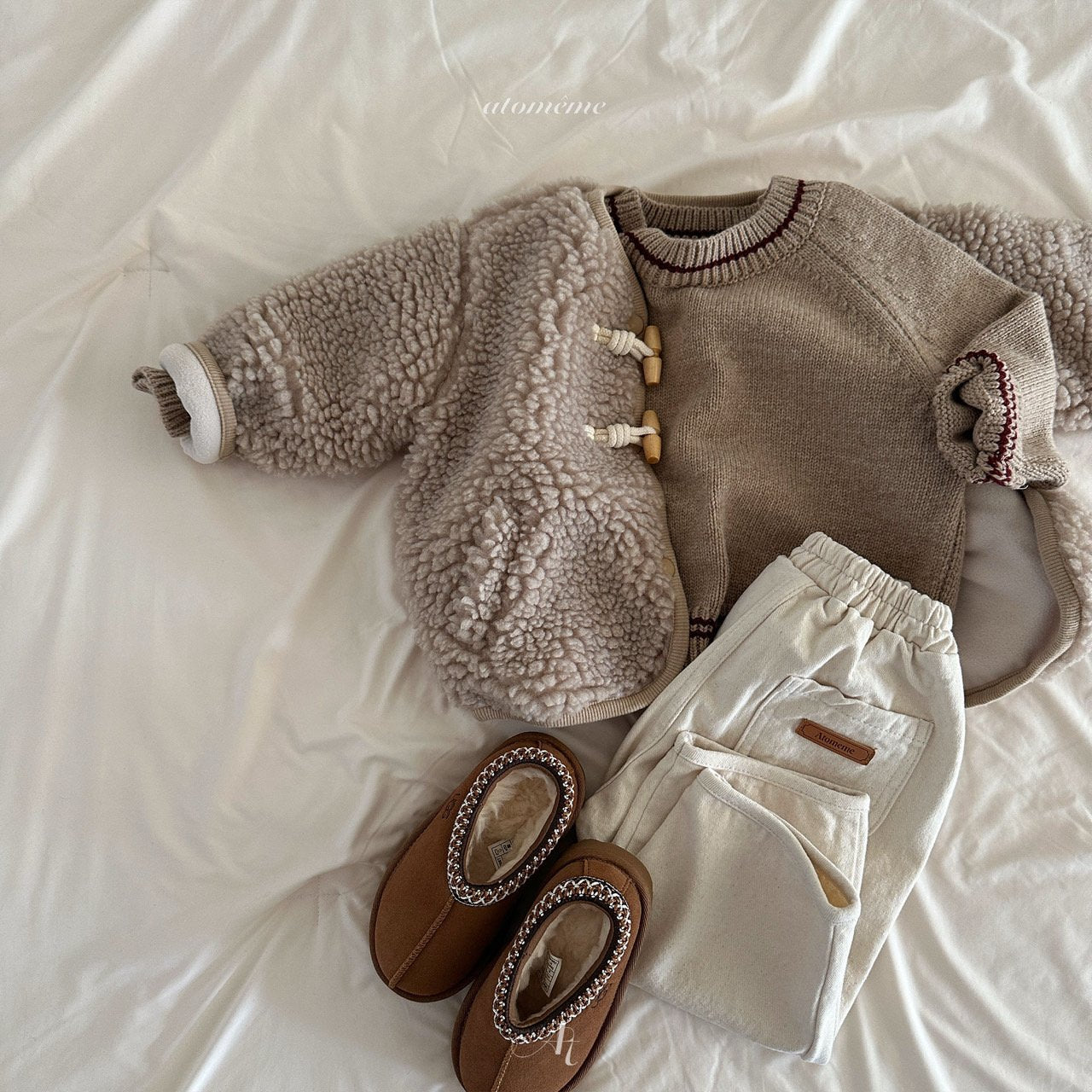 Oatmeal knit