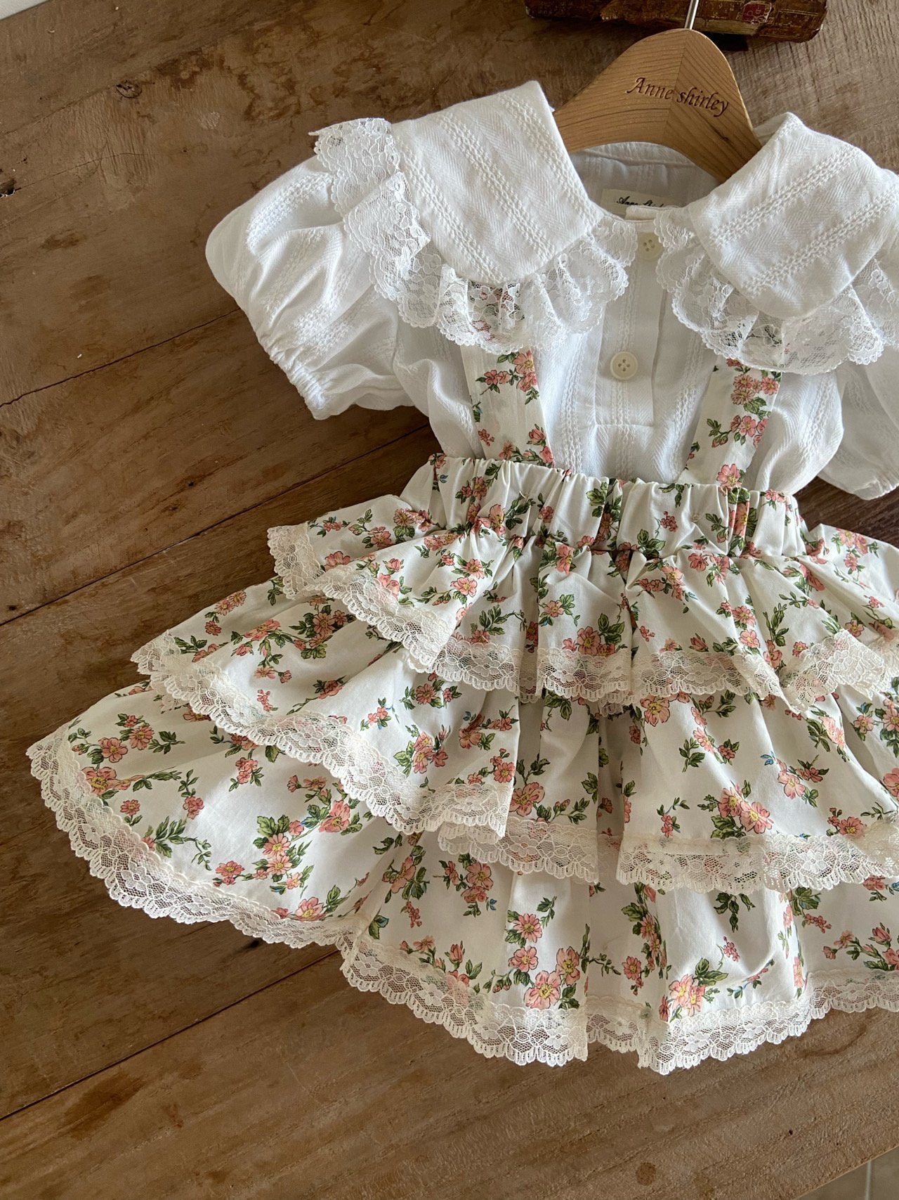 Melanie tiered bloomer