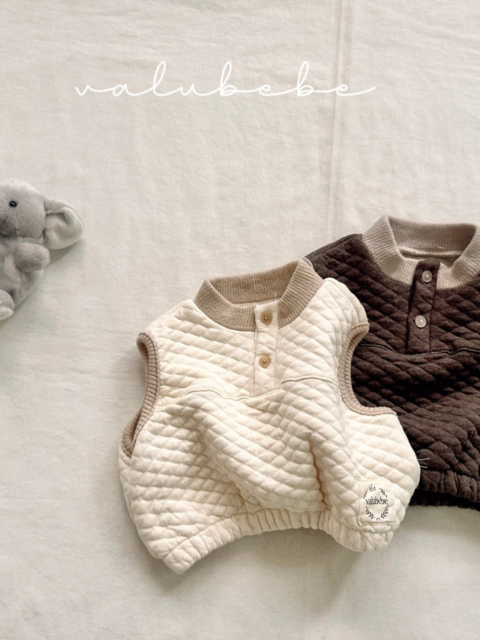 Soft quilted vest (baby &amp; kids)