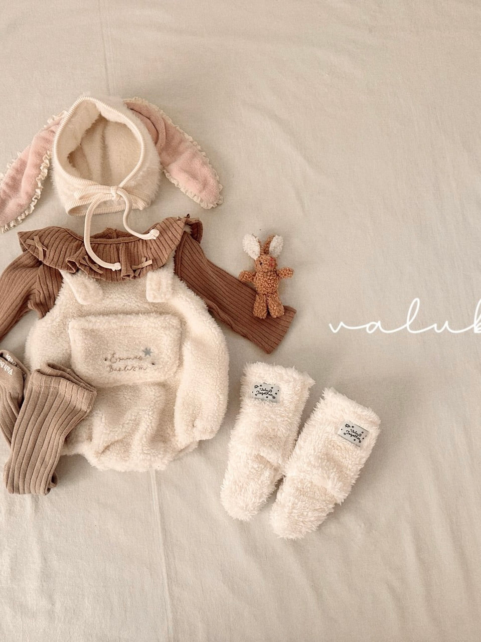 Fluffy winter boots (baby)