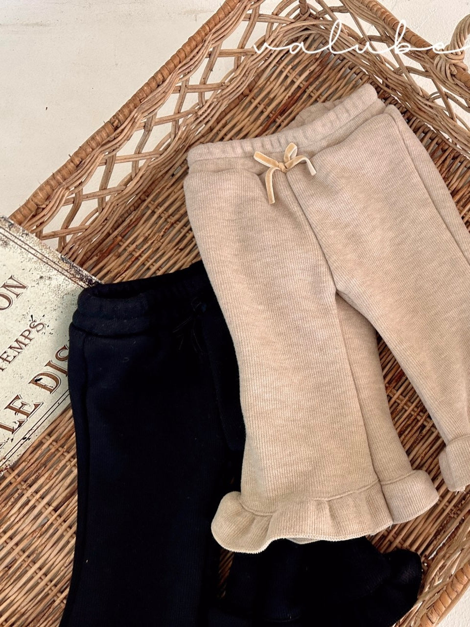 Frill bootcut pants (baby)