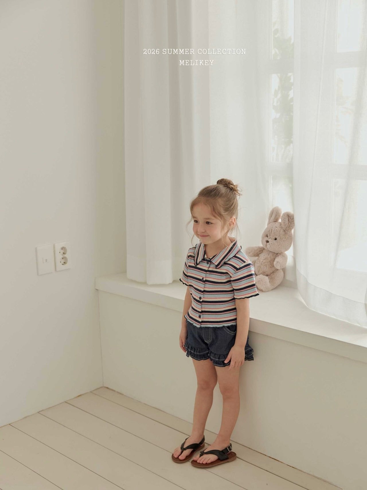 Sugar collar T shirt