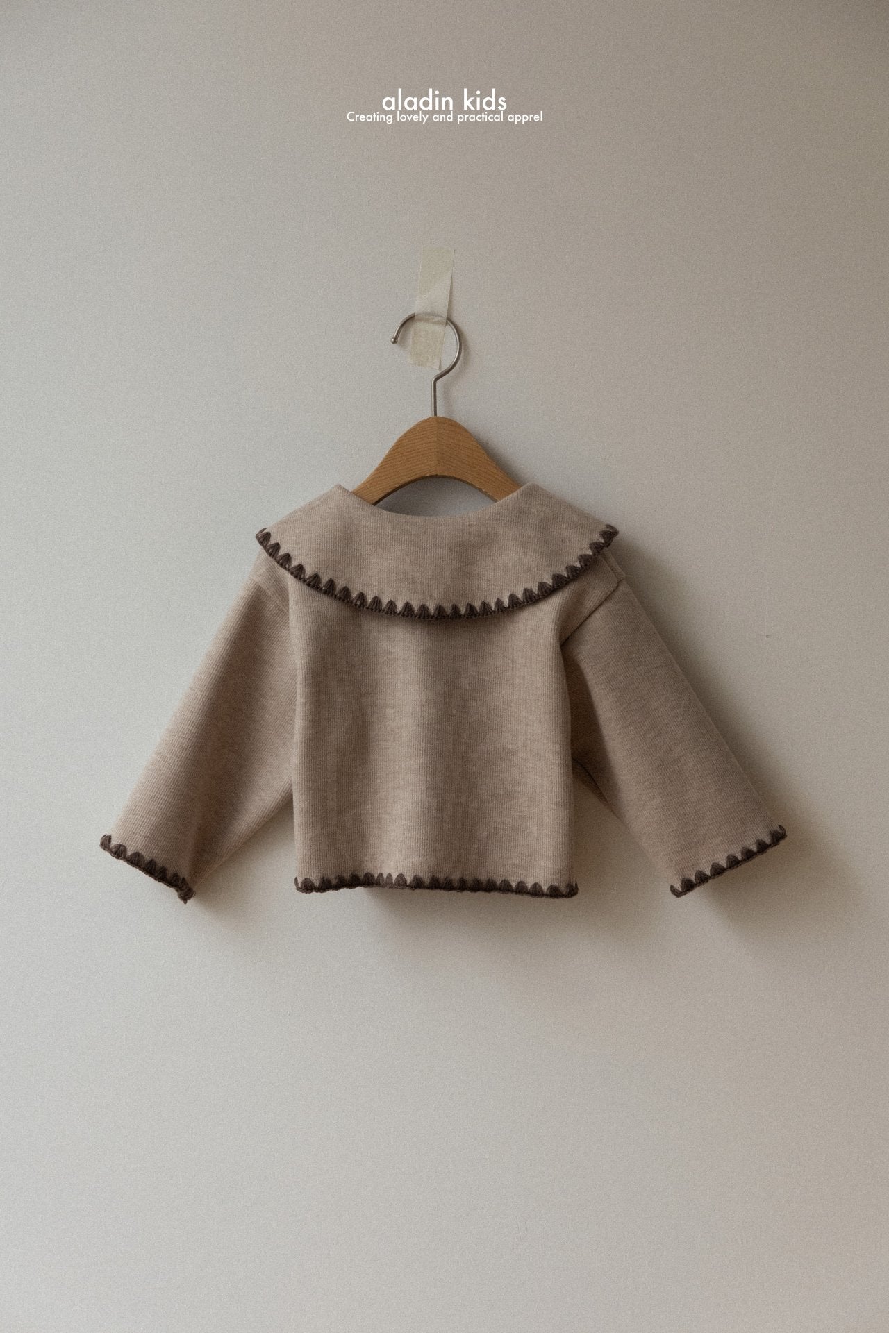 Melo collar cardigan