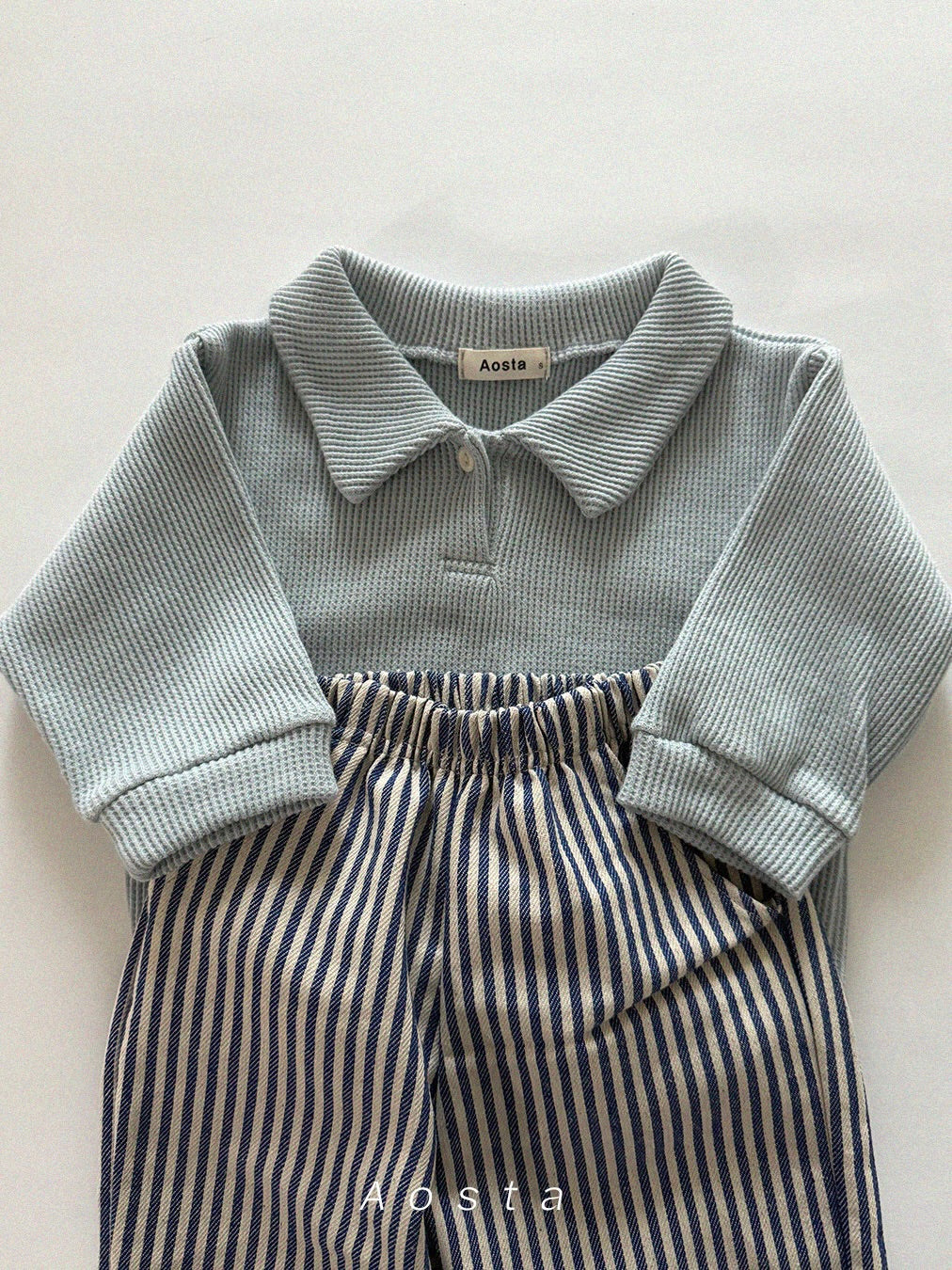 Waffle collar T
