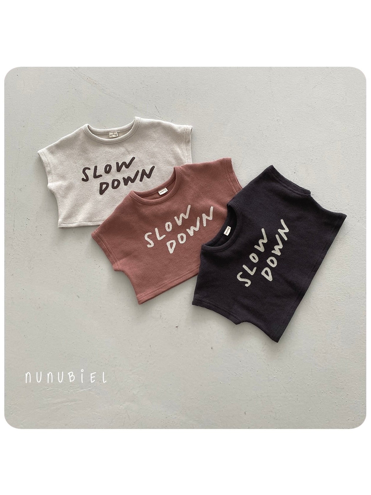 Slow T shirts
