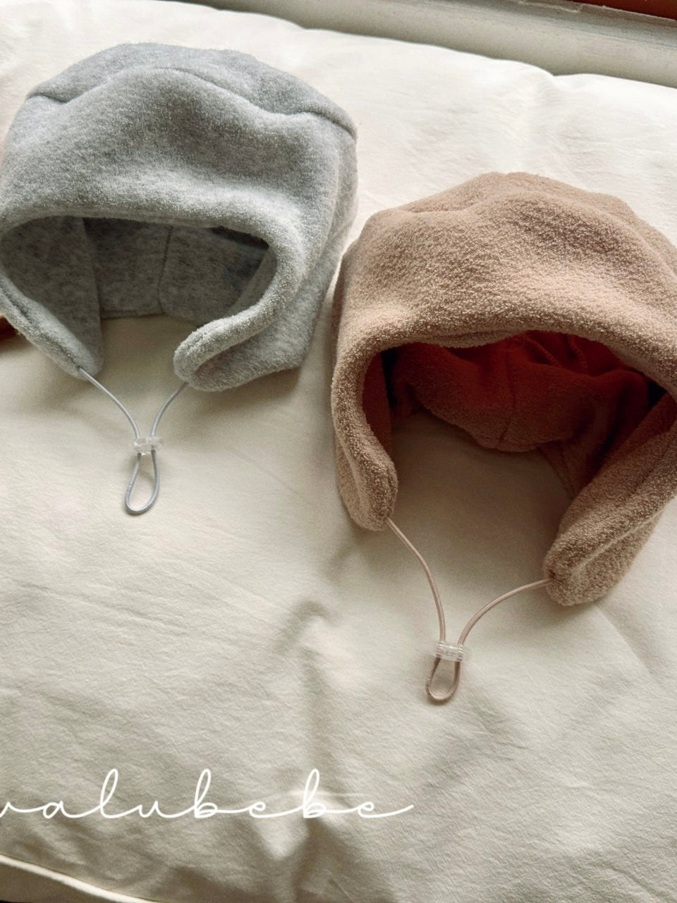 Fleece chestnut hat (baby)