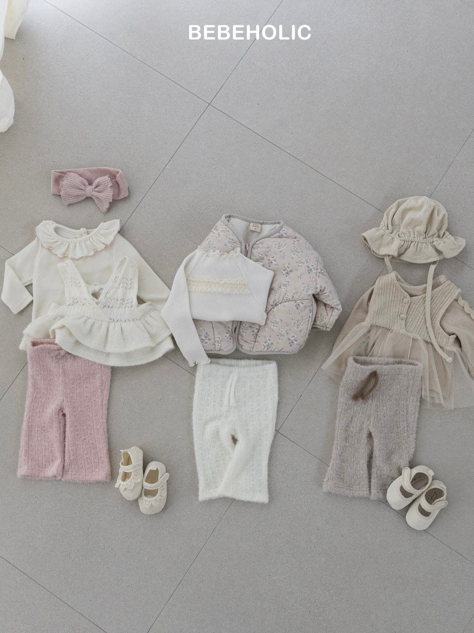 Angora bootcut pants