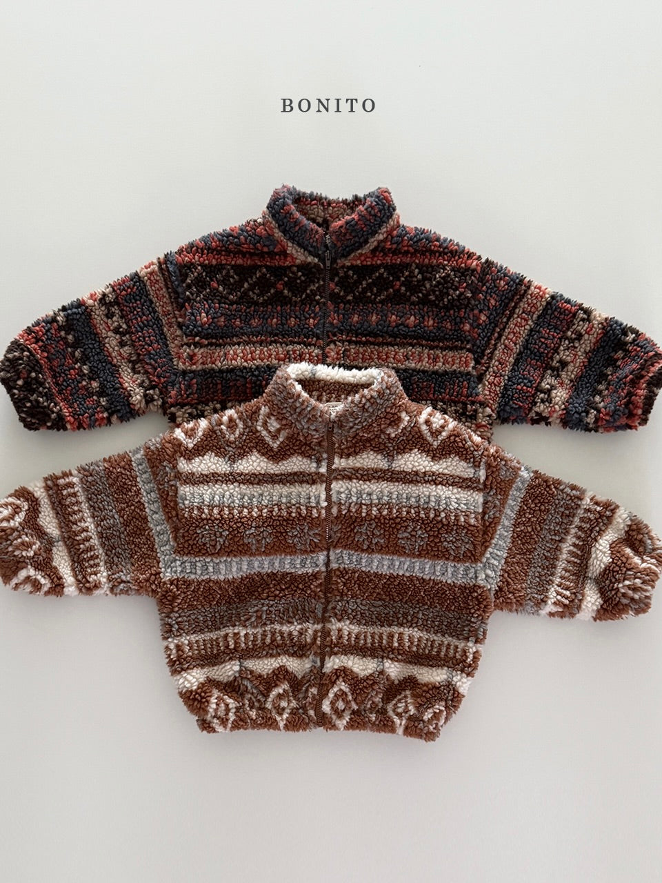 Nordic boa jumper