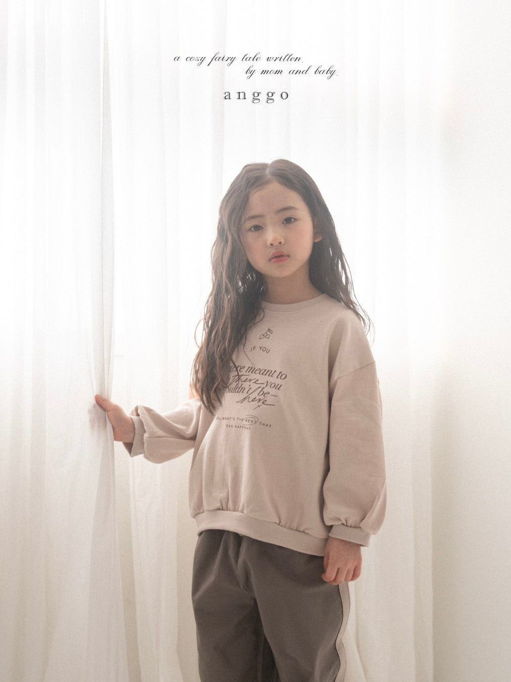 Lettering sweatshirt