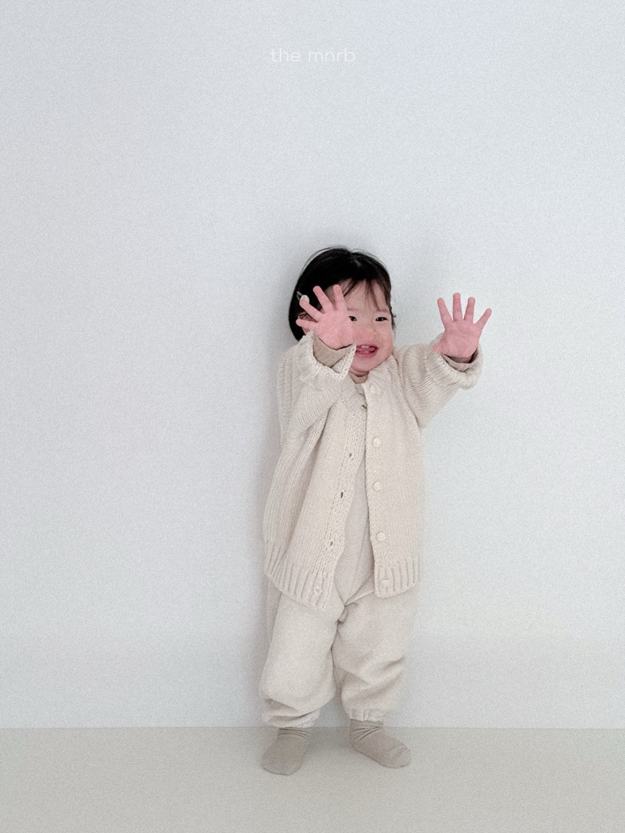 Robe balloon cardigan