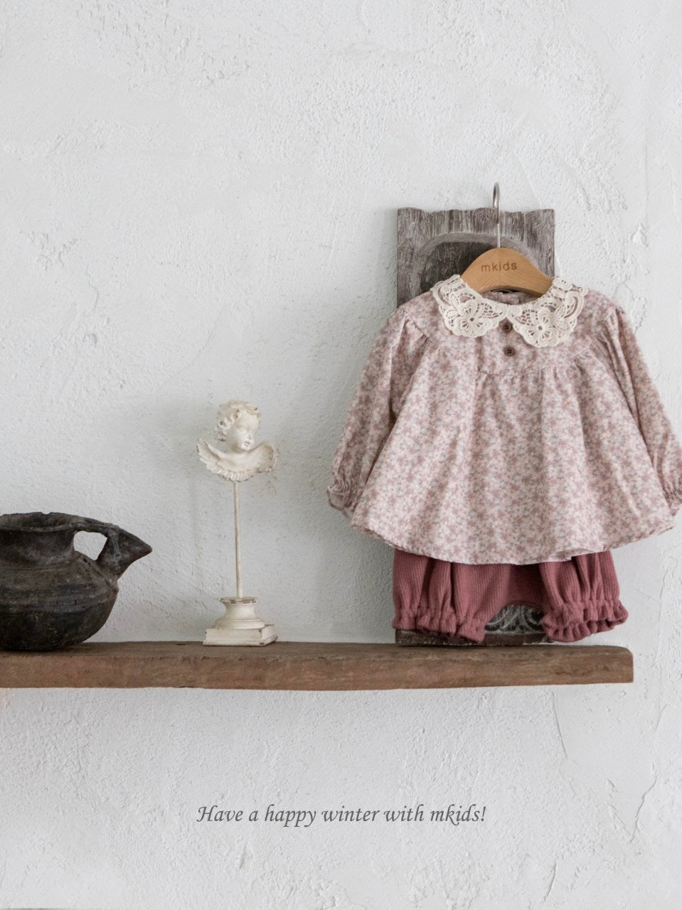 Cotton Candy Bloomer Set