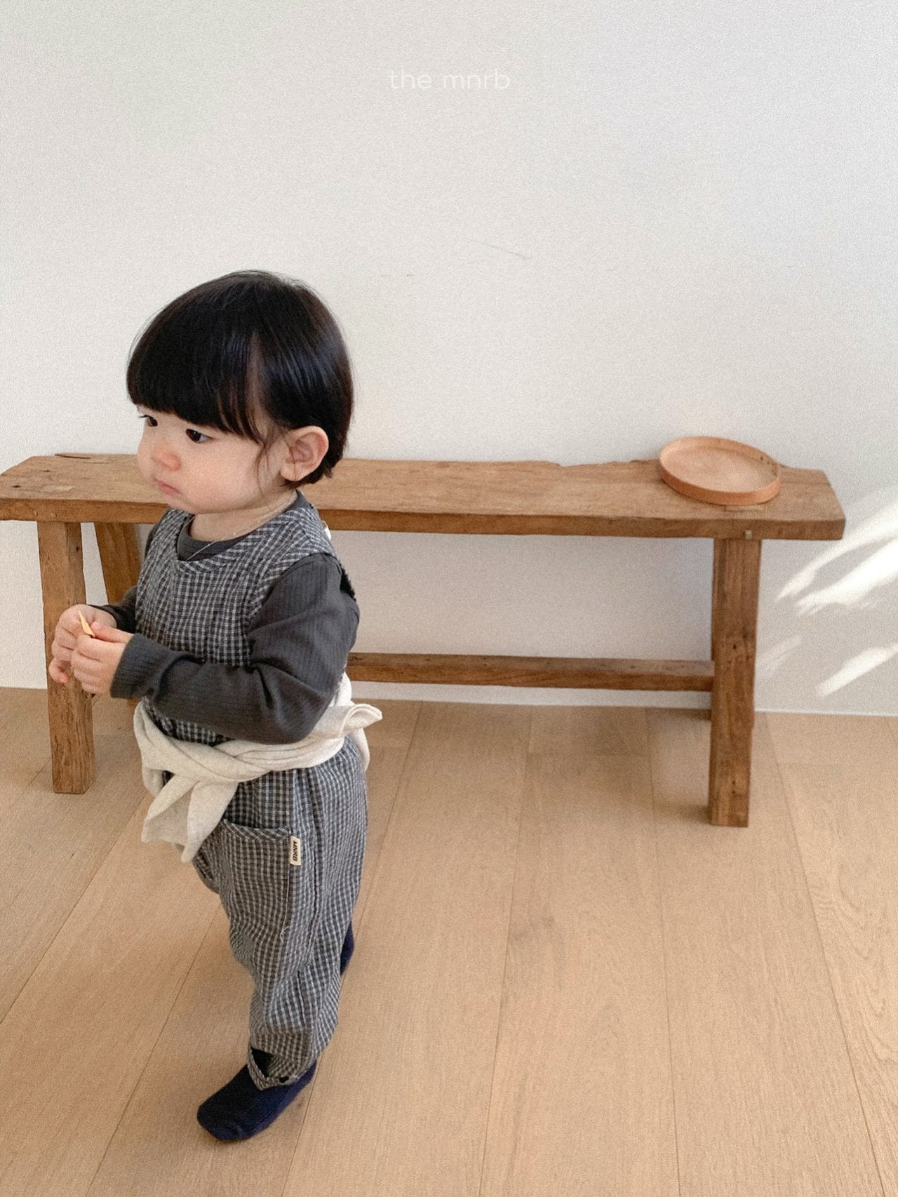 Modern Check Overall