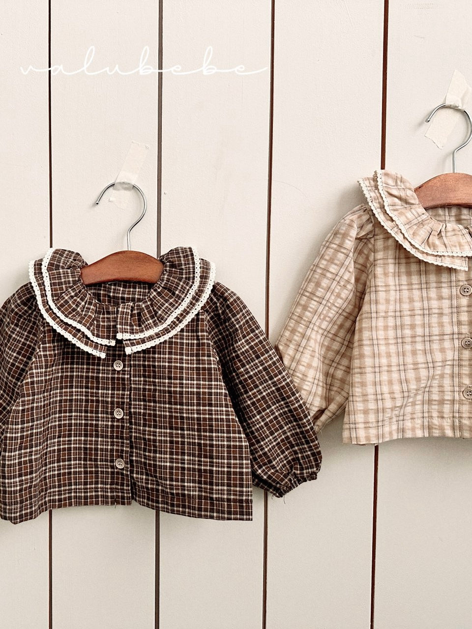 Petite check blouse (baby)