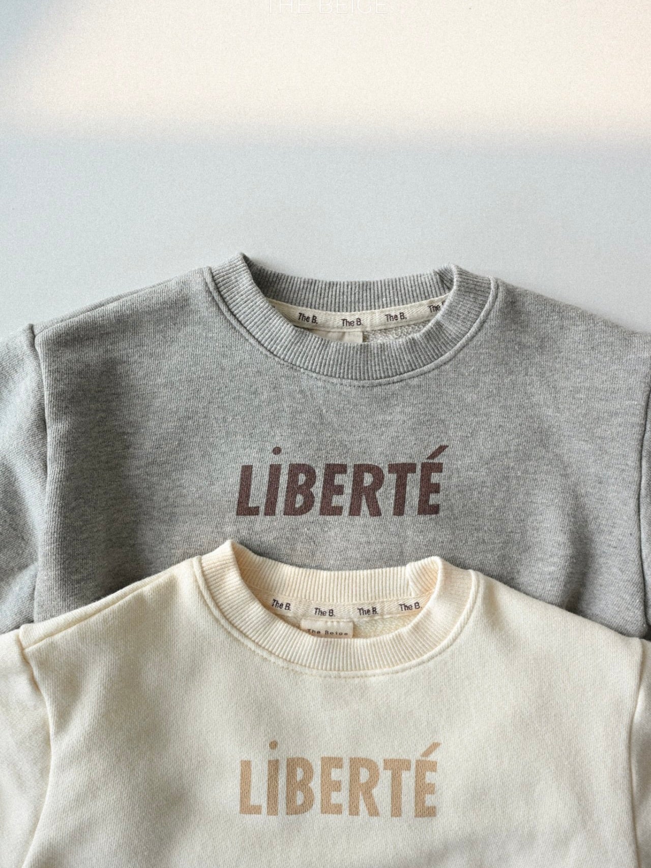 Spring printed sweatshirt