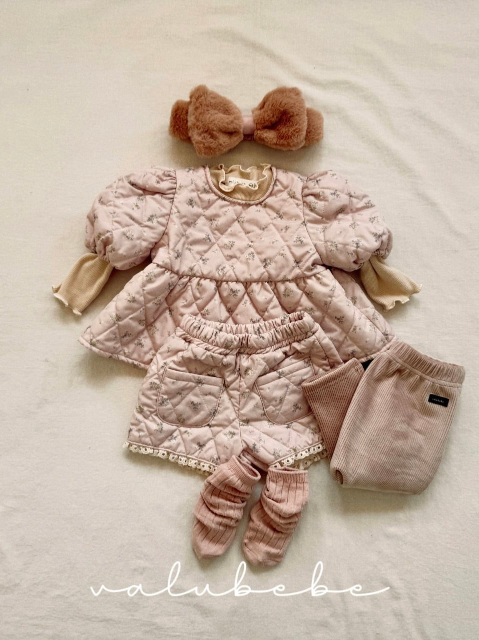 Quilted puffy blouse (baby)