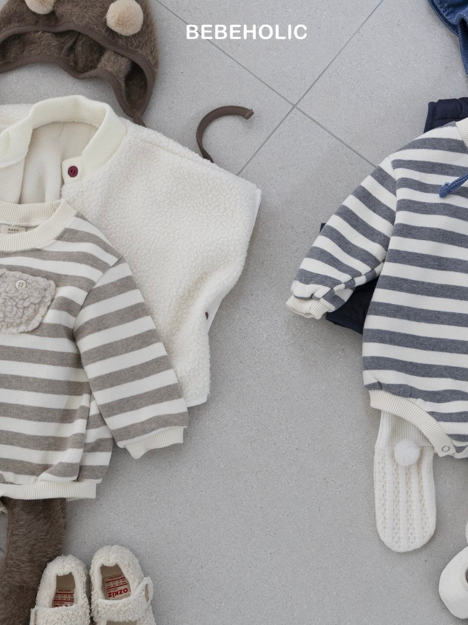 Tommy pocket rompers