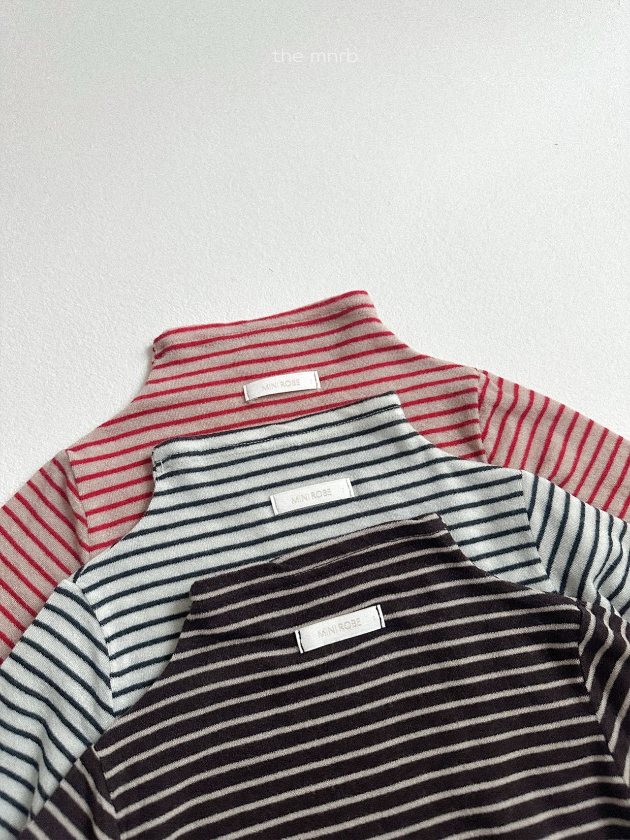 Merino half turtle neck T