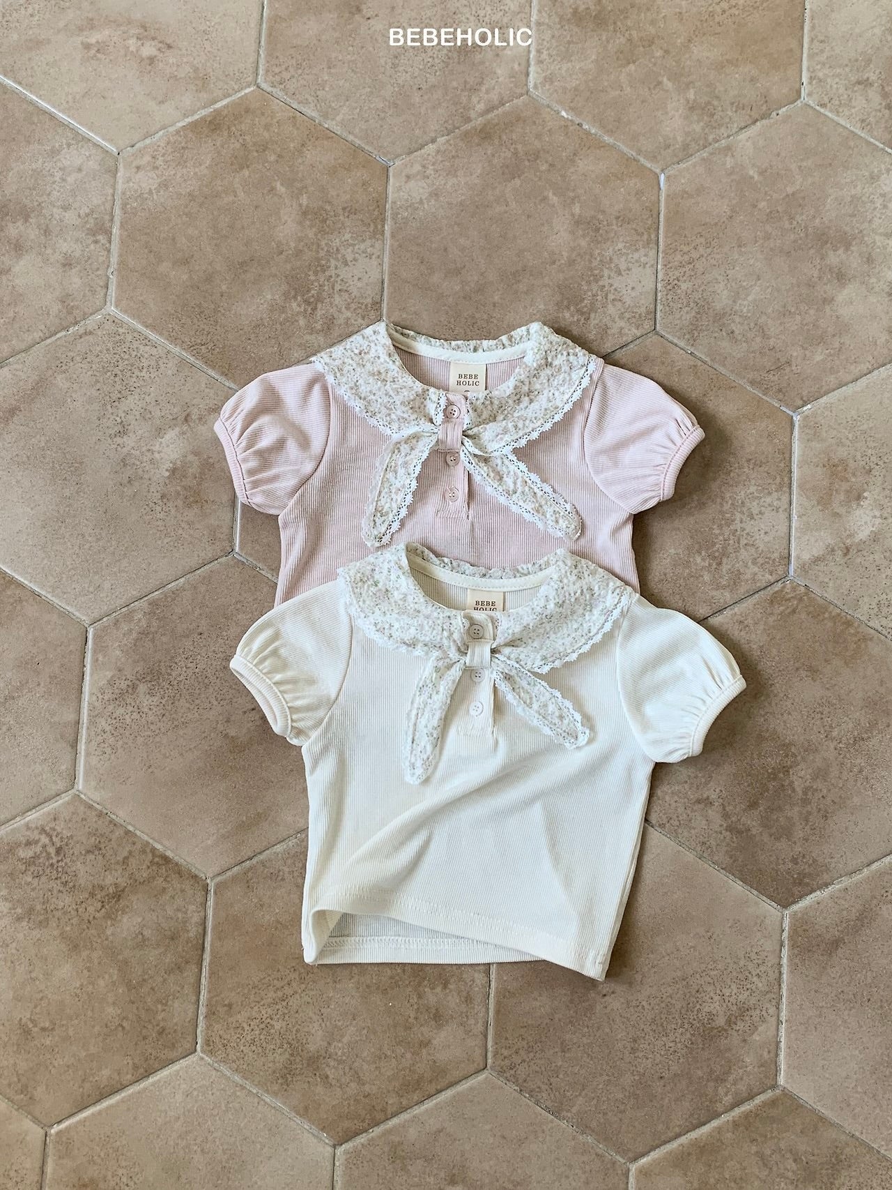 Flower collar T