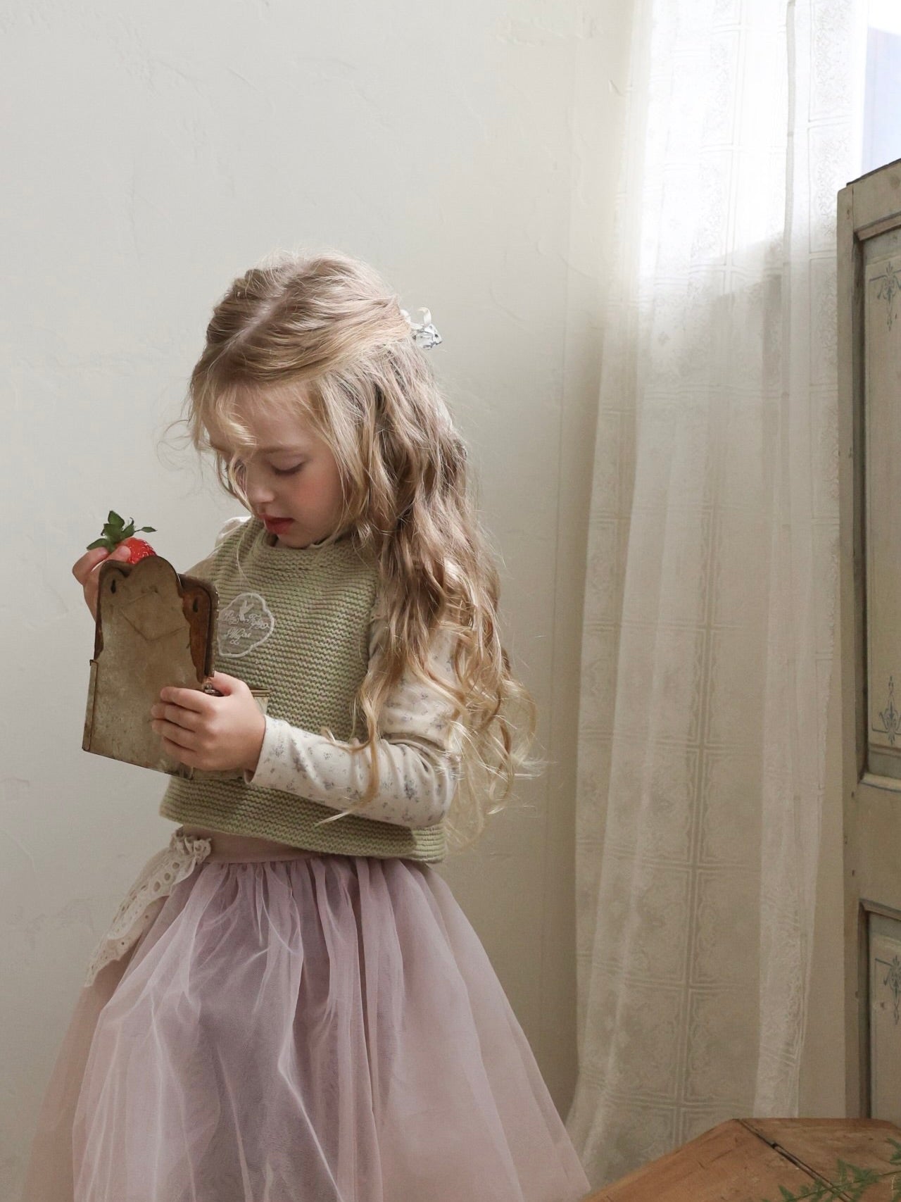 Etoile tulle leggings