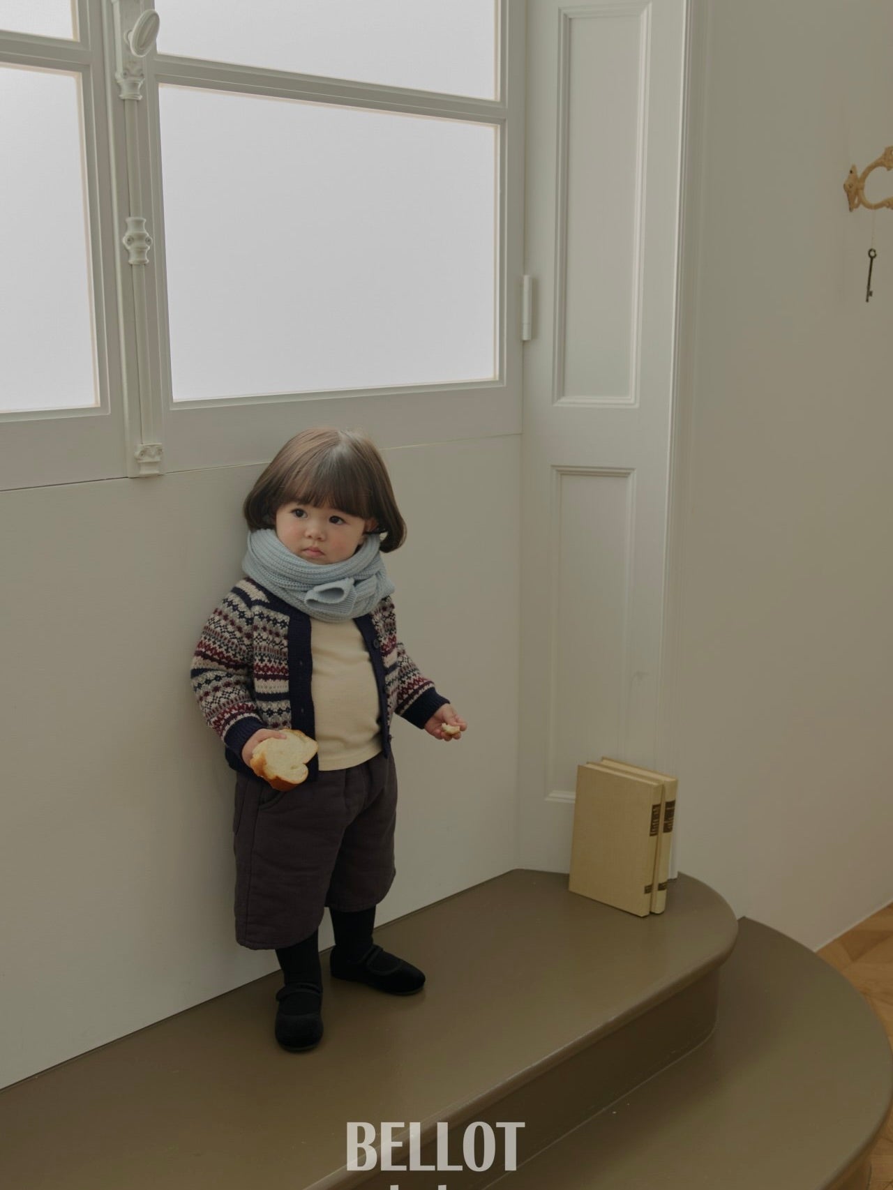 Bebe Nordic cardigan