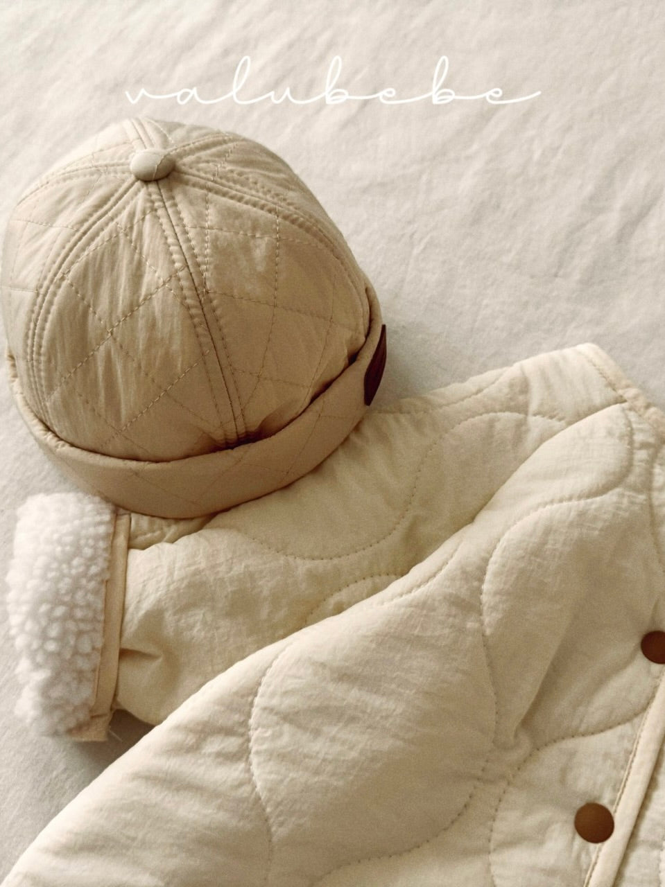 Padded round beanie (baby)