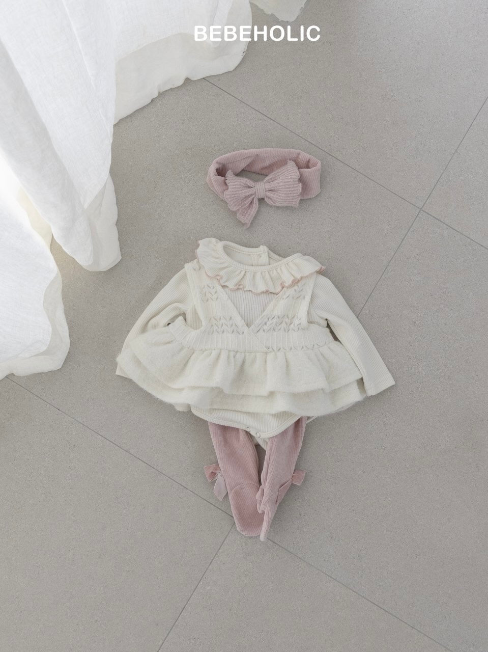 Scott ribbon bustier