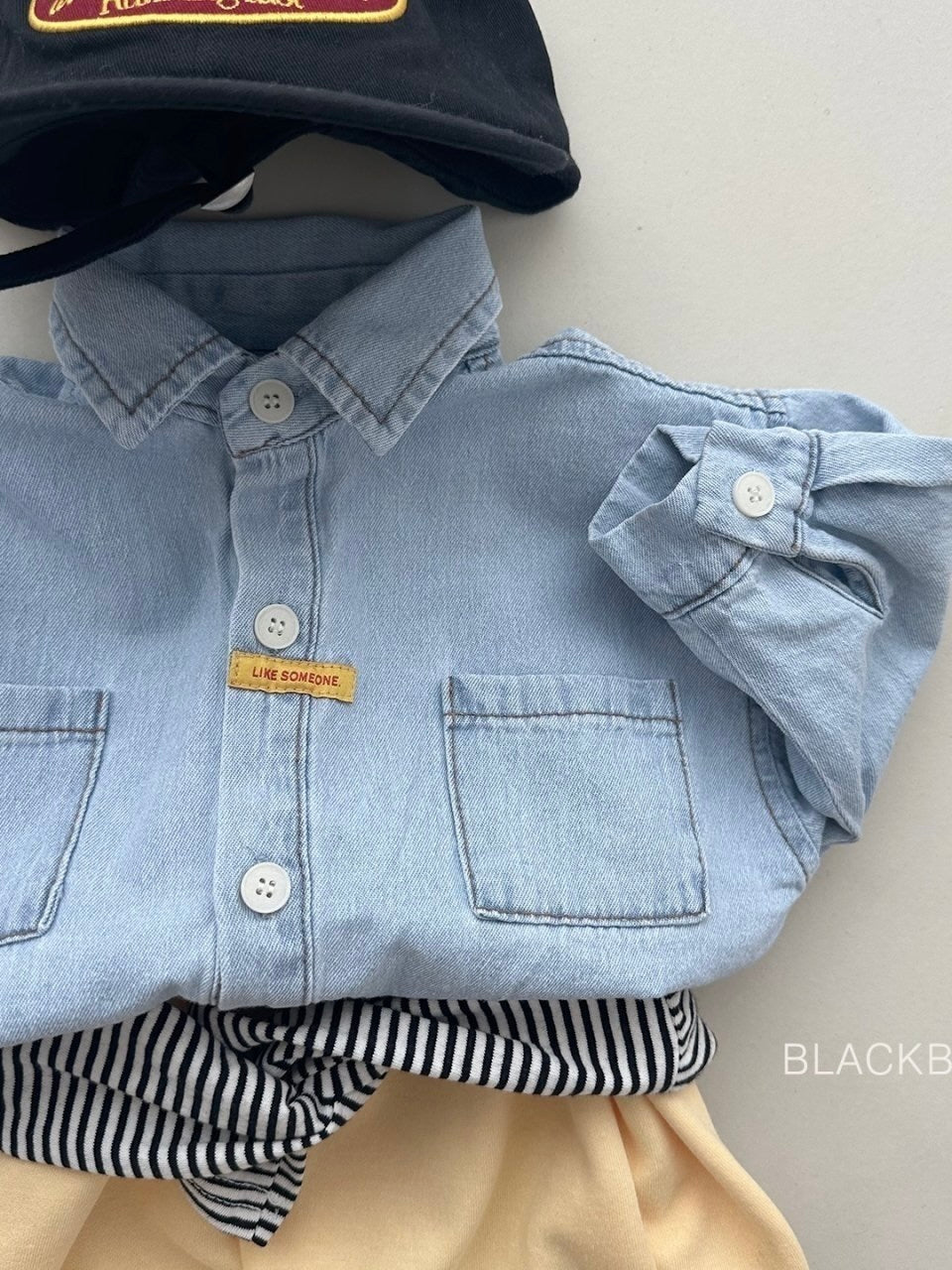 Martin denim shirt