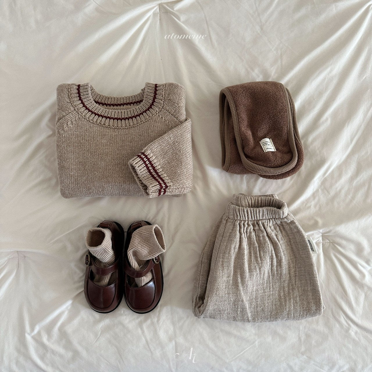 Oatmeal knit