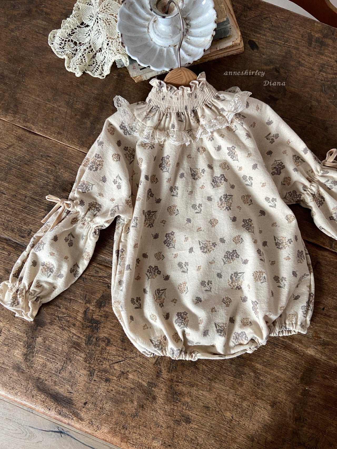 Isabella smock rompers