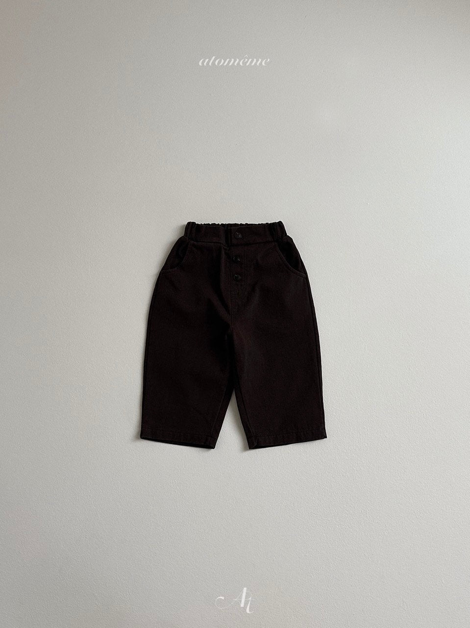 Lennox button pants