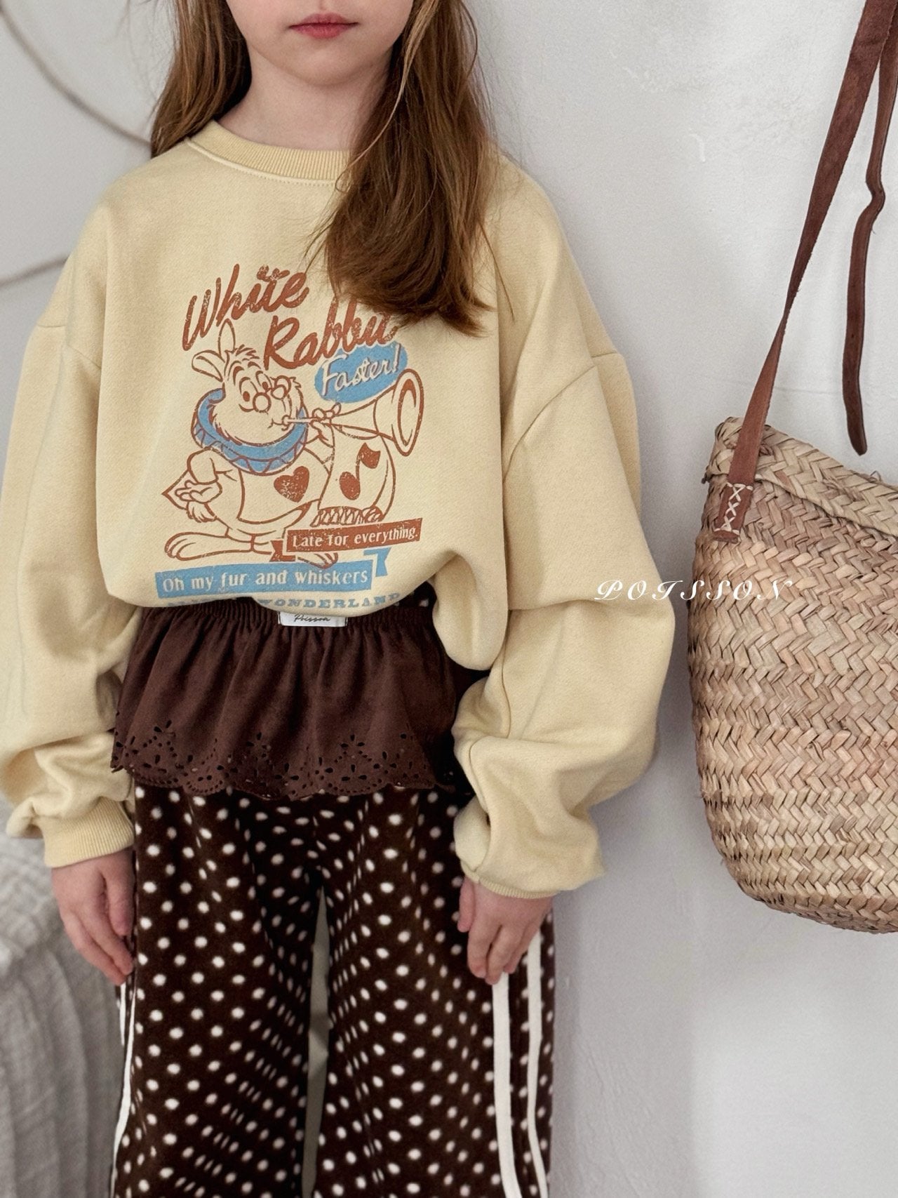 Wonderland vintage sweatshirt
